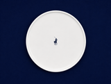 Polo Classic Dinner Plate 4 Piece Set In White