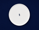 Polo Classic Dinner Plate 4 Piece Set In White