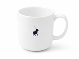 Polo Classic Mug 4 Piece Set In White