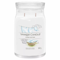 Yankee Candle Clean Cotton
