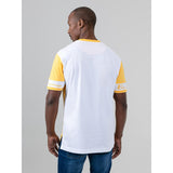 Ben Sherman Cut & Sew Col Block Banana
