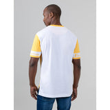 Ben Sherman Cut & Sew Col Block Banana