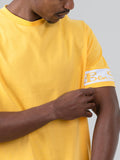 Ben Sherman Cut & Sew Col Block Banana