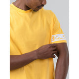 Ben Sherman Cut & Sew Col Block Banana