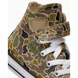 Converse Boys V1 Canine Shoes In Camo