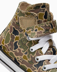 Converse Boys V1 Canine Shoes In Camo
