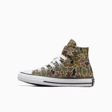 Converse Boys V1 Canine Shoes In Camo