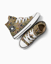 Converse Boys V1 Canine Shoes In Camo