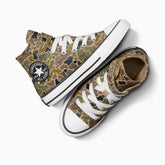 Converse Boys V1 Canine Shoes In Camo