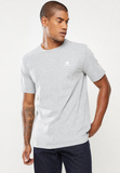 Converse Standard Fit Left Chest Star T-Shirt In Grey