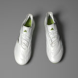 Adidas Unisex Copa Pure.1 FG Soccer Boots In Cloud White / Core Black / Lucid Lemon