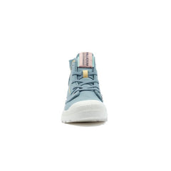 Palladium Womens Pampa Underlayer Shoes In Light Blue