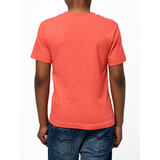 Polo Boys Rick T-Shirt In Brick