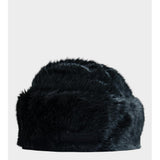 Ben Sherman Mens Cossack Faux Fur Hat In Black