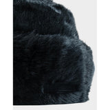 Ben Sherman Mens Cossack Faux Fur Hat In Black