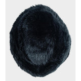 Ben Sherman Mens Cossack Faux Fur Hat In Black