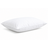Cotton Co All Season Down Pillow In White