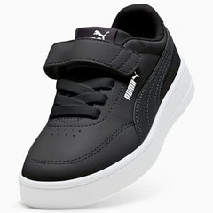 Puma Boys Court Classic Clean Ac + Inf Black