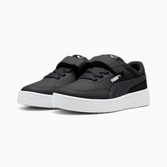 Puma Boys Court Classic Clean Ac + Inf Black
