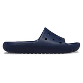 Crocs Classic Slides V2 In Navy