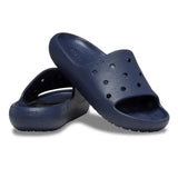 Crocs Classic Slides V2 In Navy
