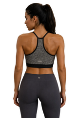 Freddy Womens Crop Tank Top In Black