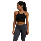 Freddy Womens Crop Tank Top In Black