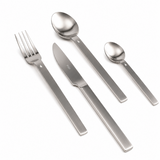 Polo Shinny Anne 16 Piece Cutlery Dinner Set In Silver