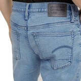 G-Star Raw Mens Slim Jeans In Light Aged