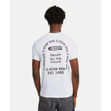 G-Star Raw C336 Back Gr Arch Rt White