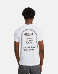 G-Star C336 Back Gr Arch Rt White