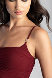 Sissyboy Womens Sweet Escape Dress In Burgandy
