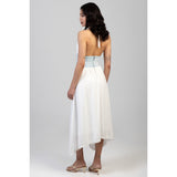 Sissy Boy Roxanne Midi dress In Light Vintage