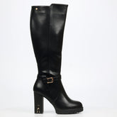 Miss Black Ladies darling 11 Boots In Black
