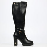 Miss Black Ladies darling 11 Boots In Black