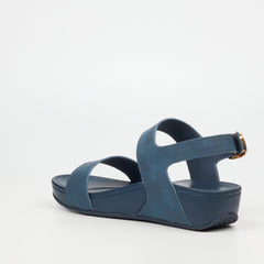 Butterfly Feet Ladies Daya 5 Navy Sandals