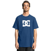 DC Shoes Mens Dc Star Short Sleeves T-Shirt In Blue