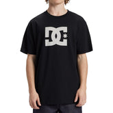 DC Shoes Mens DC Star Short Sleeves T-Shirt In Black