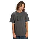 DC Shoes Mens DC Star Short Sleeves T-Shirt In Heather Grey