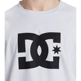 DC Shoes Star Short Sleeve T-Shirt In Black And White
