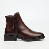 Miss Black Ladies Deers 1 Boots In Chocolate