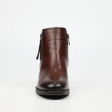 Miss Black Ladies Deers 1 Boots In Chocolate