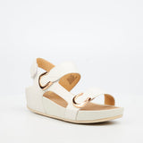 Butterfly Feet Ladies Delia 11 White Shoes