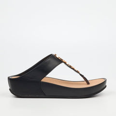 Butterfly Feet Ladies Black Delia 13 Shoes