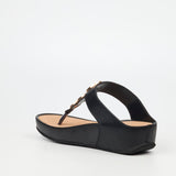 Butterfly Feet Ladies Black Delia 13 Shoes