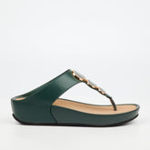 Butterfly Feet Ladies Green Delia 13 Shoes