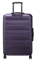 Delsey Paris Air Armour Trolley Case In Dark Purple