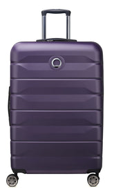 Delsey Paris Air Armour Trolley Case In Dark Purple