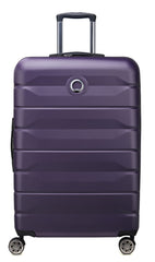 Delsey Paris Air Armour Trolley Case In Dark Purple