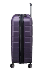 Delsey Paris Air Armour Trolley Case In Dark Purple
